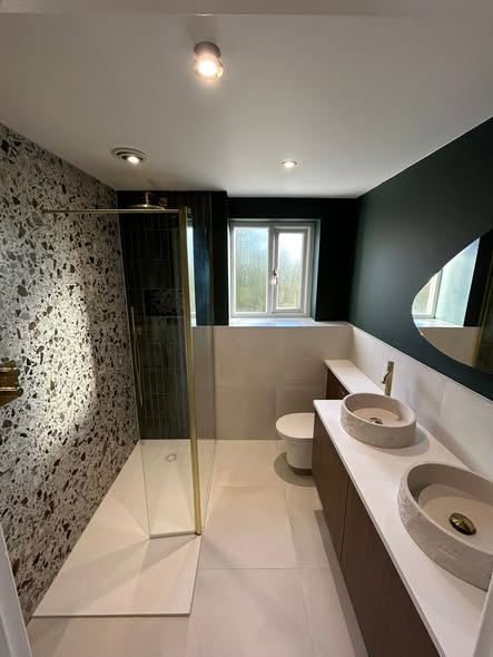 Bathroom renovation